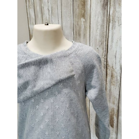 Sparkley Cat &Jack pullover Sweatshirt Gray Size - Picture 5 of 5